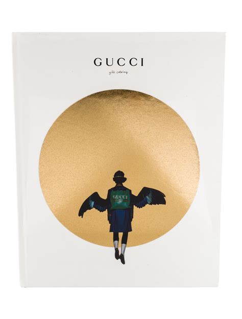 gucci gift catalogue